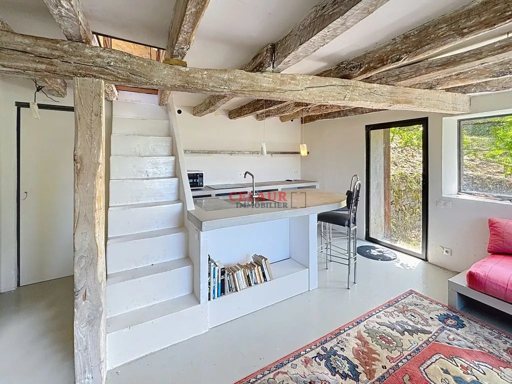 VUE DORDOGNE ENSEMBLE DE 2 MAISONS