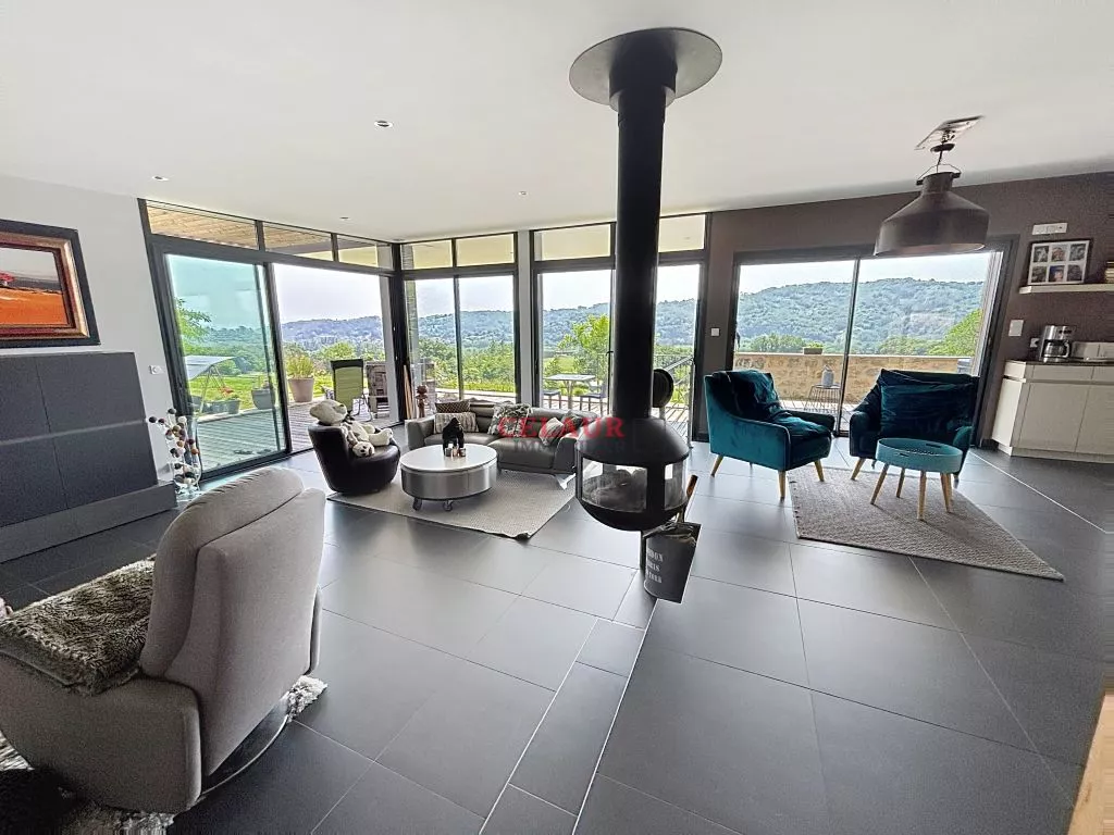 MAISON D'ARCHITECTE SUR 7000 M&sup2; VUE PANORAMIQUE