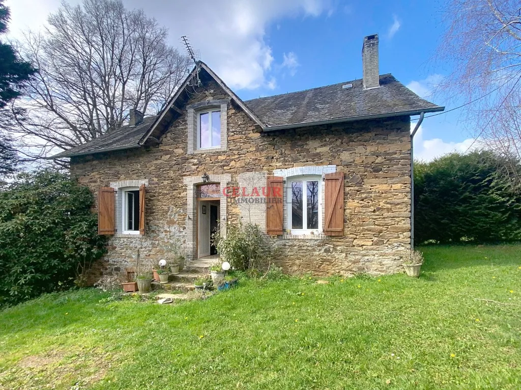 Propriété rurale isolée