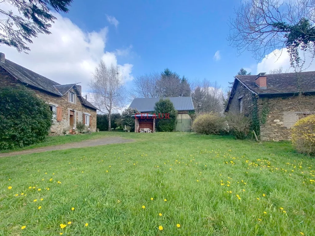 Propriété rurale isolée