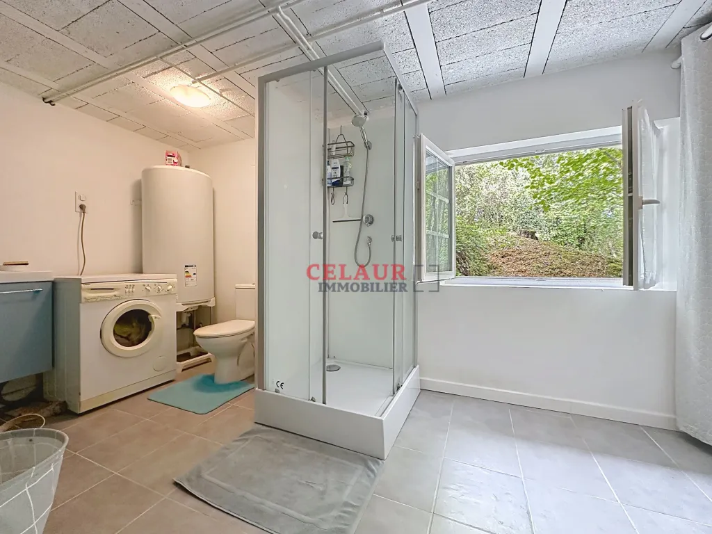 Salle de douche - buanderie rdc